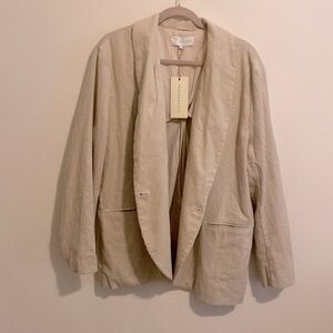NWT FrenchMauve NOREEN CORDUROY BLAZER oversized boyfriend blazer
